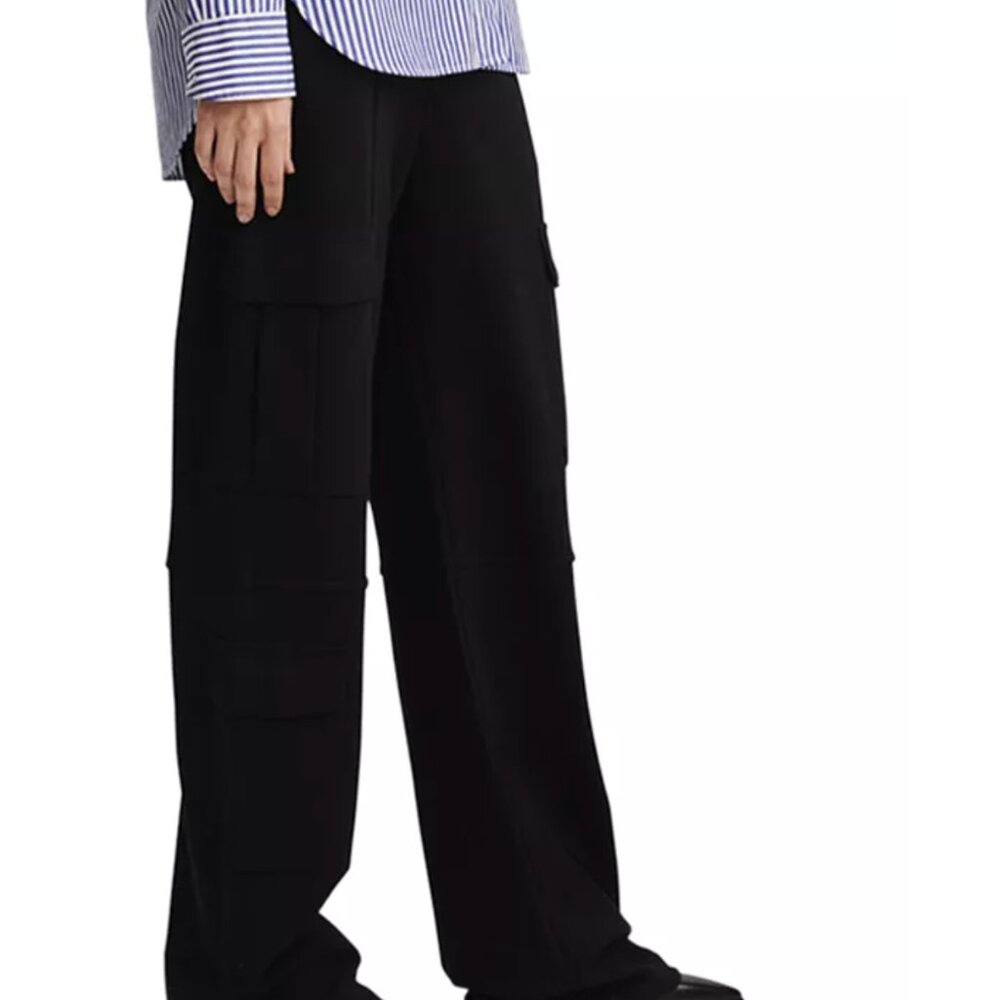 Rag & Bone Irina Wide Leg Cargo Pants